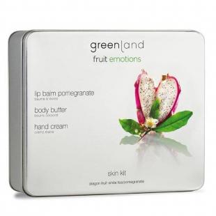 Набор GREENLAND FRUIT EMOTIONS SKIN KIT SET Dragon Fruit-White Tea/Питайя-Белый чай