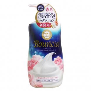 Жидкое мыло для тела COW BRAND MILKY BODY SOAP BOUNCIA Цветы 550ml