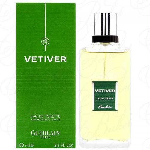 Тестер Guerlain GUERLAIN VETIVER 100ml edt TESTER