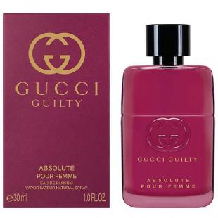 Gucci GUILTY ABSOLUTE POUR FEMME 30ml edp
