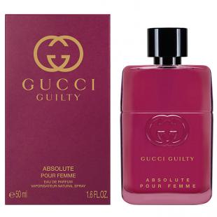 Gucci GUILTY ABSOLUTE POUR FEMME 50ml edp