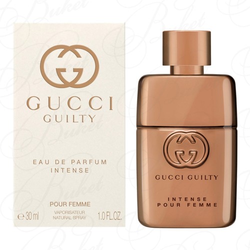 Парфюмерная вода Gucci GUILTY INTENSE POUR FEMME 30ml edp