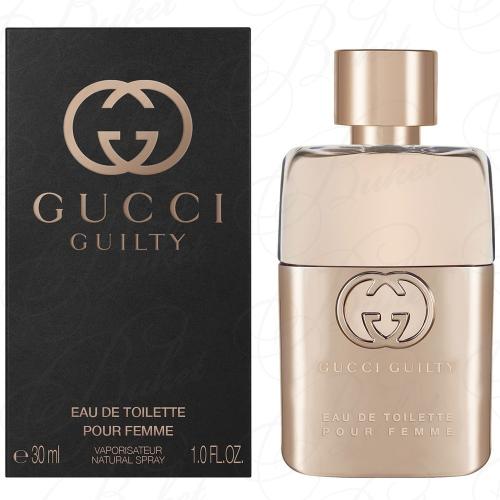 Туалетная вода Gucci GUILTY POUR FEMME Eau De Toilette 30ml edt