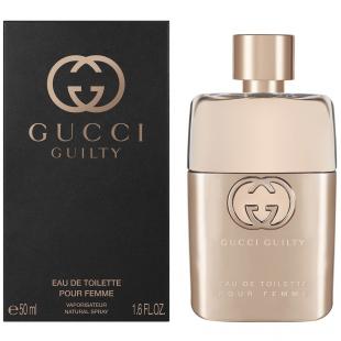 Gucci GUILTY POUR FEMME Eau De Toilette 50ml edt