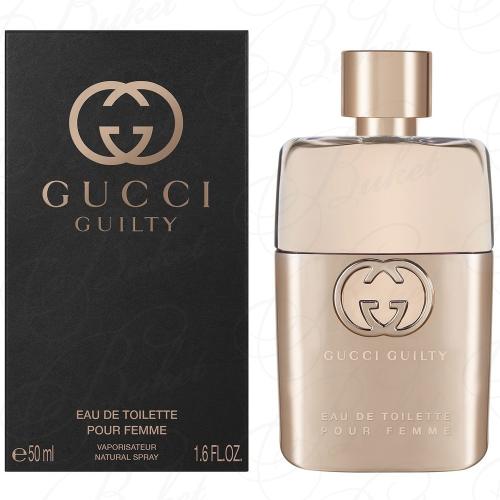 Туалетная вода Gucci GUILTY POUR FEMME Eau De Toilette 50ml edt