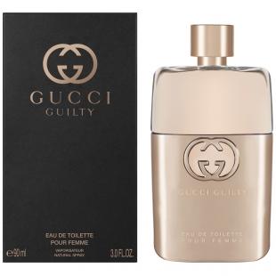 Gucci GUILTY POUR FEMME Eau De Toilette 90ml edt