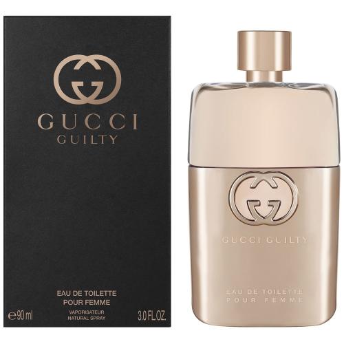 Туалетная вода Gucci GUILTY POUR FEMME Eau De Toilette 90ml edt