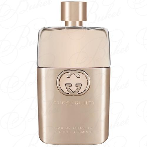 Тестер Gucci GUILTY POUR FEMME Eau De Toilette 90ml edt TESTER