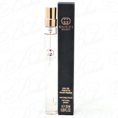 Миниатюры Gucci GUILTY POUR FEMME Eau De Toilette 10ml edt