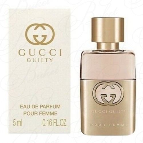 Миниатюры Gucci GUILTY POUR FEMME 5ml edp