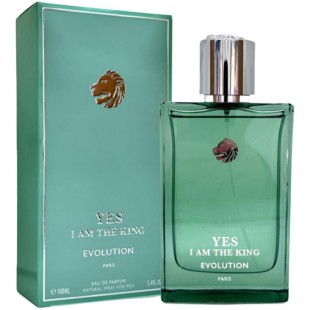 Geparlys YES I AM THE KING EVOLUTION 100ml edp