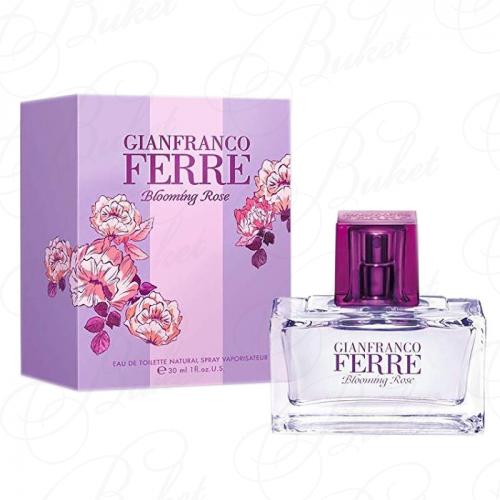 Туалетная вода Gianfranco Ferre BLOOMING ROSE 30ml edt