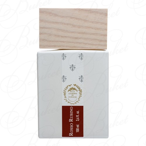 Тестер Giardini di Toscana ROSSO RUBINO 100ml edp TESTER