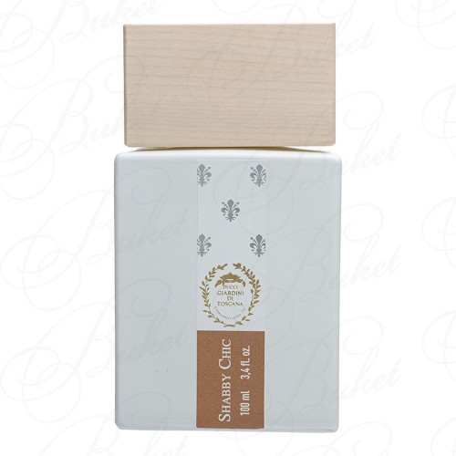 Тестер Giardini di Toscana SHABBY CHIC 100ml edp TESTER