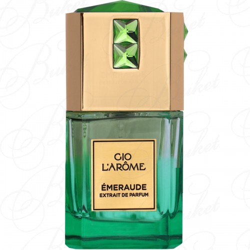 Тестер Gio L'Arome EMERAUDE extrait de parfum 50ml TESTER