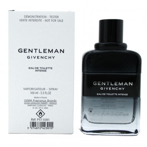 Тестер Givenchy GENTLEMAN INTENSE 100ml edt TESTER