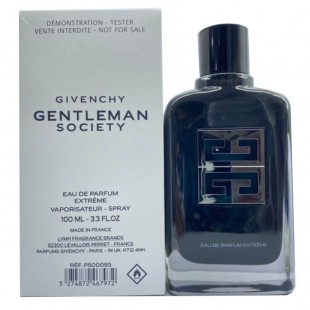 Givenchy GENTLEMAN SOCIETY EXTREME 100ml edp TESTER