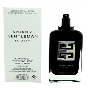 Givenchy GENTLEMAN SOCIETY 100ml edp TESTER