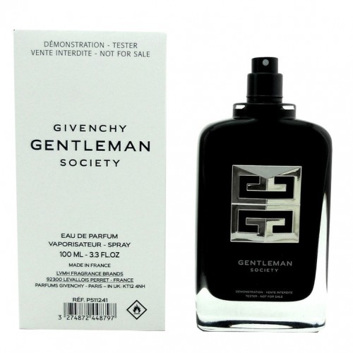 Тестер Givenchy GENTLEMAN SOCIETY 100ml edp TESTER