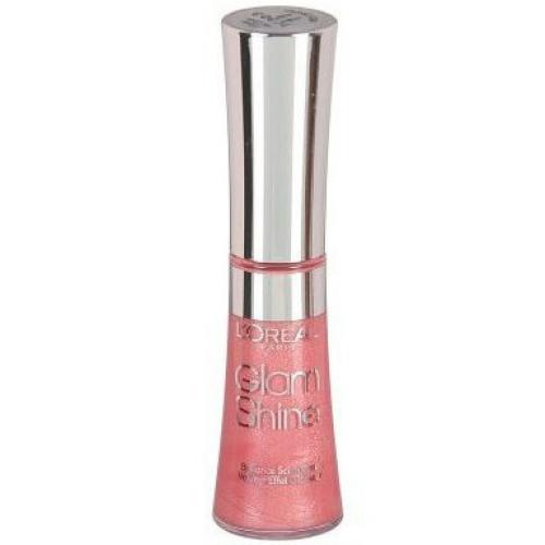 Блеск для губ L`OREAL MAKE UP GLAM SHINE №11 Rose Crystal/Клубничное мерцание