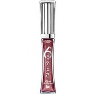 Блеск для губ L`OREAL MAKE UP GLAM SHINE 6H №501 Purple Obsession/Пурпурный