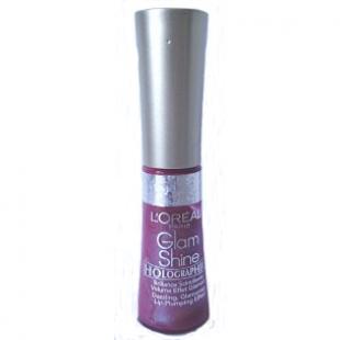 Блеск для губ L`OREAL MAKE UP GLAM SHINE HOLOGRAPHIC №44 Электра