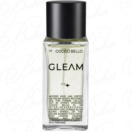 Тестер Gleam London 03 COCCO BELLO extrait de parfum 50ml TESTER