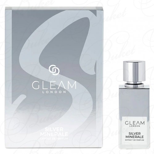 Духи Gleam London SILVER MINERALE extrait de parfum 50ml