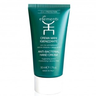 Крем для рук GLI ELEMENTI CREMA MANI IGIENIZZANTE 50ml