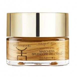 Маска для лица GLI ELEMENTI MASCHERA SPLENDORE DELL’ORO 50ml