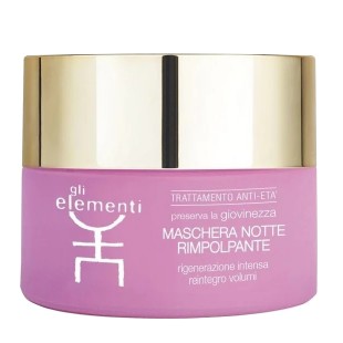 Маска для лица GLI ELEMENTI MASCHERA NOTTE RIMPOLPANTE 50ml