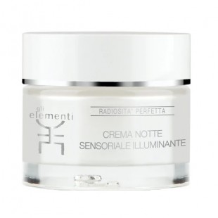 Крем для лица GLI ELEMENTI CREMA NOTTE SENSORIALE ILLUMINANTE 50ml