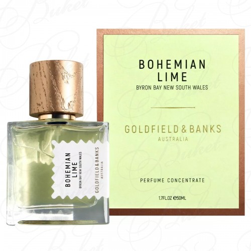 Духи Goldfield & Banks BOHEMIAN LIME Perfume 50ml