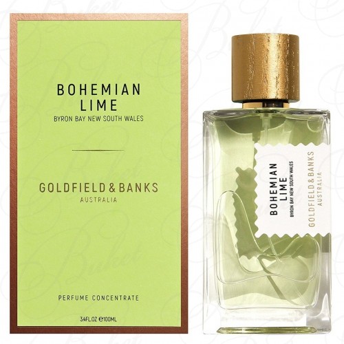 Духи Goldfield & Banks BOHEMIAN LIME Perfume 100ml