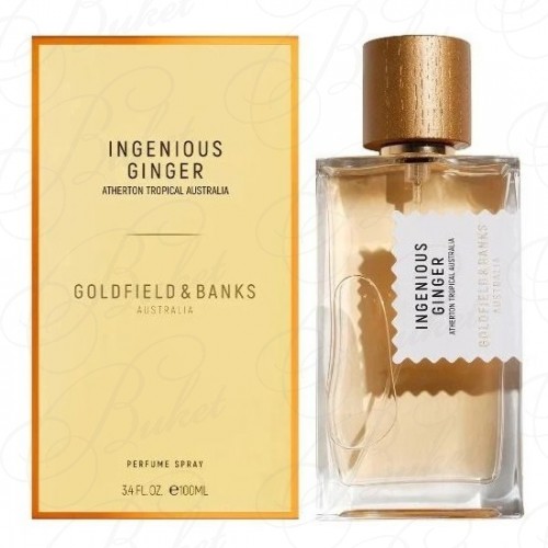 Духи Goldfield & Banks INGENIOUS GINGER Perfume 100ml