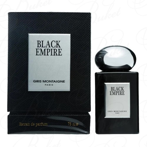 Духи Gris Montaigne Paris BLACK EMPIRE extrait de parfum 75ml