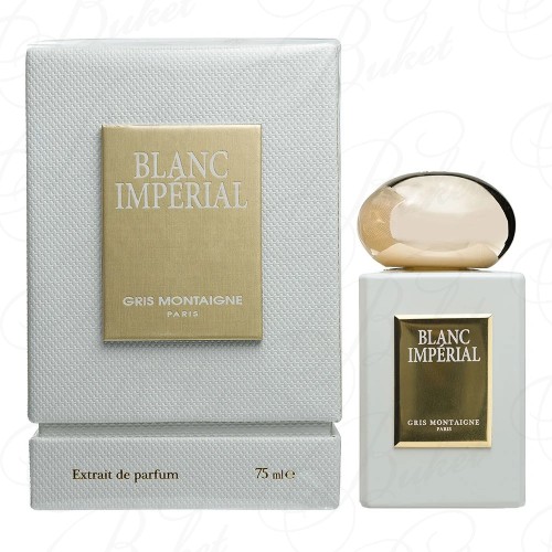 Духи Gris Montaigne Paris BLANC IMPERIAL extrait de parfum 75ml