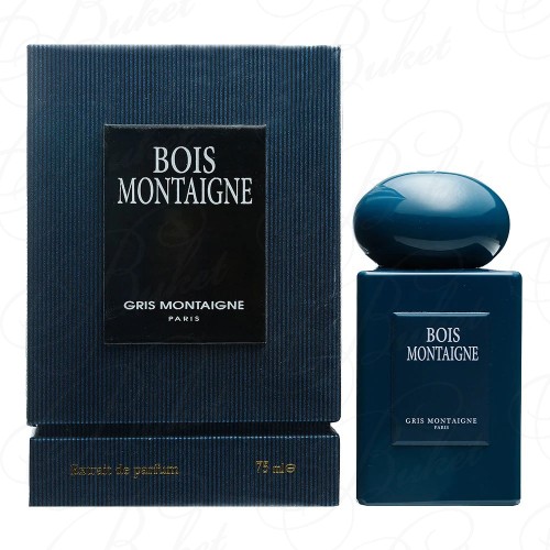 Духи Gris Montaigne Paris BOIS MONTAIGNE extrait de parfum 75ml