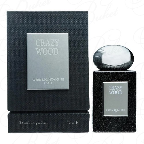 Духи Gris Montaigne Paris CRAZY WOOD extrait de parfum 75ml