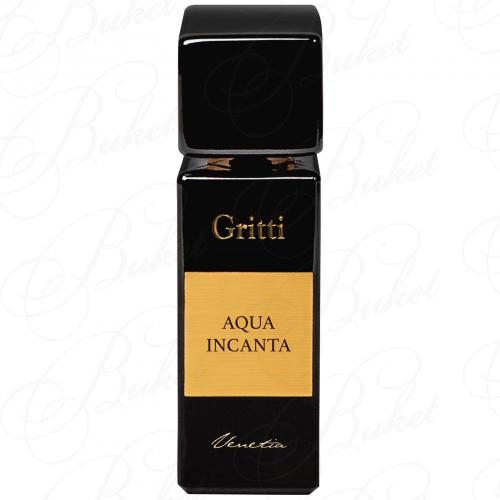 Тестер Gritti AQUA INCANTA 100ml edp TESTER