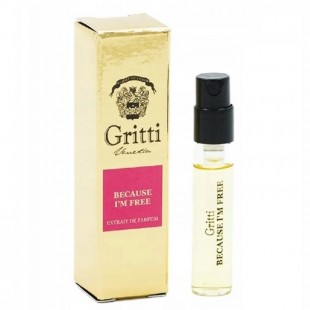 Gritti BECAUSE I'M FREE 2ml extrait de parfum