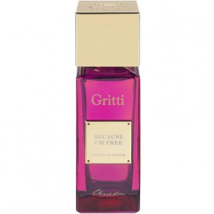 Gritti BECAUSE I'M FREE 100ml extrait de parfum