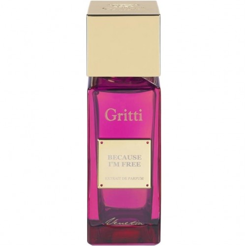 Духи Gritti BECAUSE I'M FREE 100ml extrait de parfum