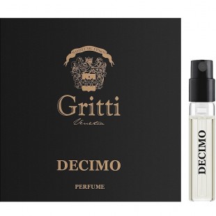 Gritti DECIMO 2ml edp