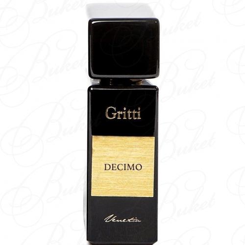 Тестер Gritti DECIMO 100ml edp TESTER