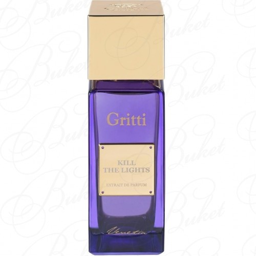 Духи Gritti KILL THE LIGHTS 100ml extrait de parfum