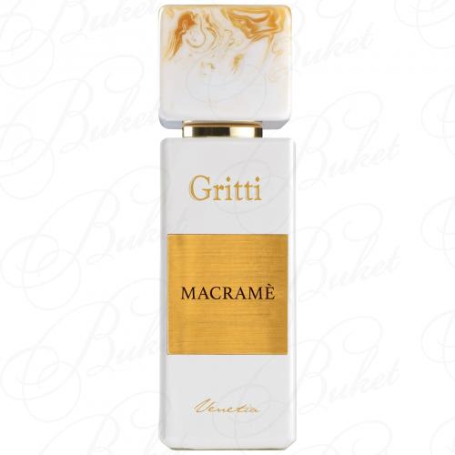 Парфюмерная вода Gritti MACRAME 100ml edp