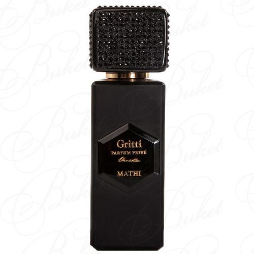 Парфюмерная вода Gritti MATHI 100ml edp