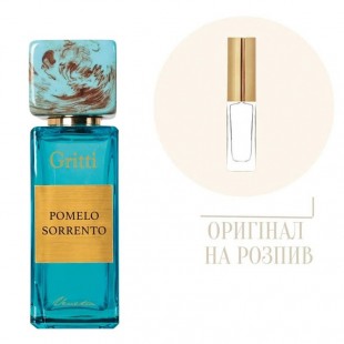 Gritti POMELO SORRENTO 10ml edp (распив)