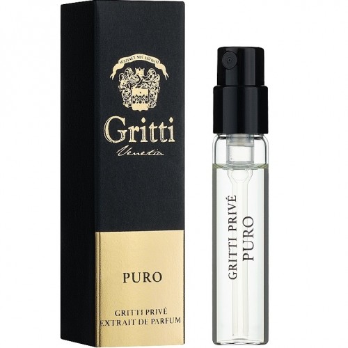Пробники Gritti PURO 2ml extrait de parfum